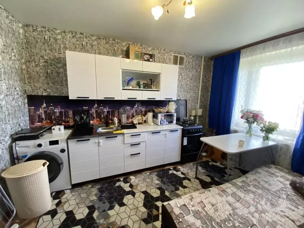 1-к кв. Башкортостан, Октябрьский ул. Кортунова, 14 (35.2 м) - Фото 2
