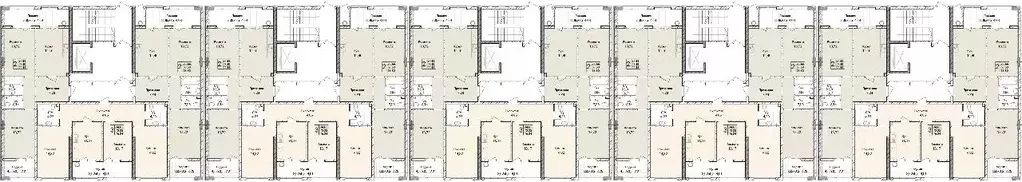 2-к кв. Севастополь ул. Братьев Манганари, 30к1 (64.44 м) - Фото 1