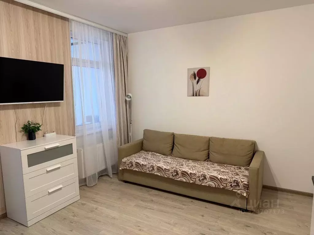 Студия Ленинградская область, Всеволожский район, пос. Бугры бул. ... - Фото 1