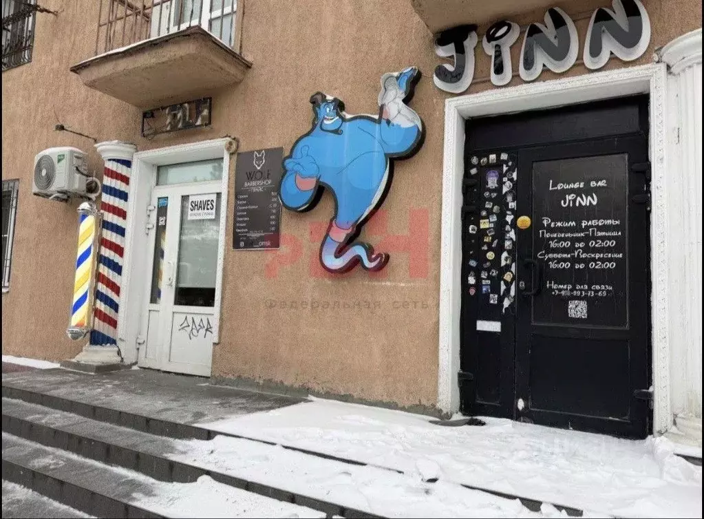 Помещение свободного назначения в Омская область, Омск ул. Ленина, 51 ... - Фото 2