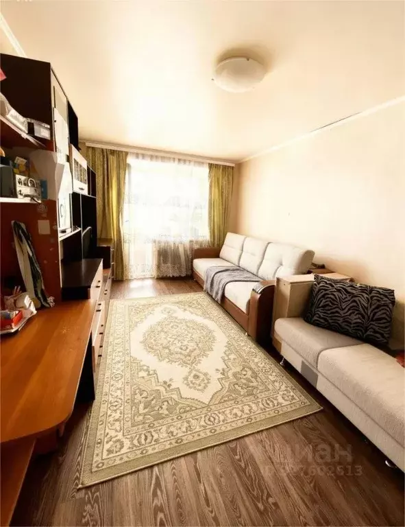 1-к кв. Башкортостан, Уфа Сельская Богородская ул., 45 (30.5 м) - Фото 1