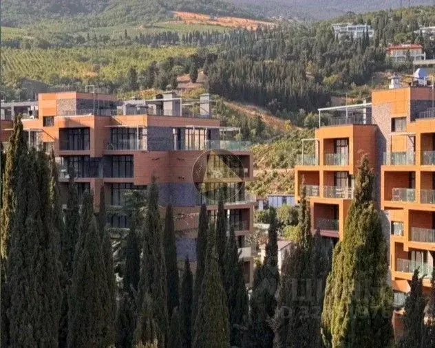 1-к кв. Крым, Ялта муниципальный округ, Гурзуф пгт ул. Геологов, 7к3 ... - Фото 1