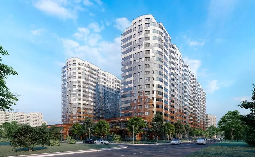 3-к кв. Краснодарский край, Краснодар ул. Командорская, 15/1 (88.04 м) - Фото 0