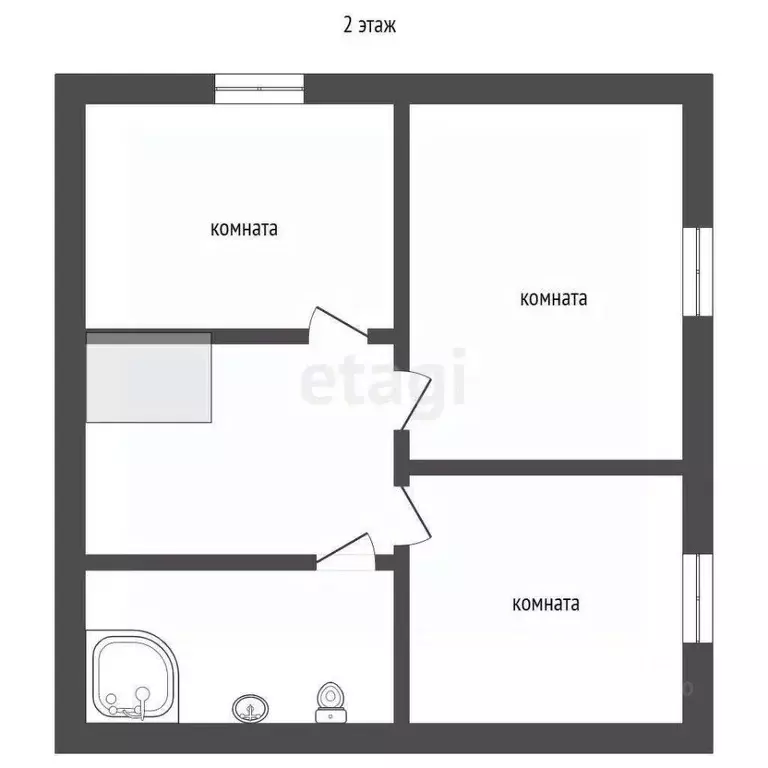 Дом в Ярославская область, Ярославский муниципальный округ, д. Малые ... - Фото 2