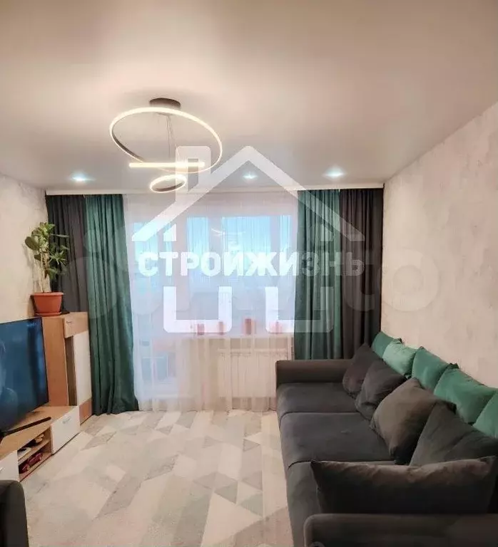 3-к. квартира, 64 м, 10/10 эт. - Фото 0