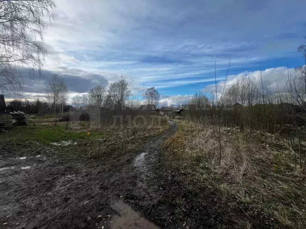 Участок в Новгородская область, Боровичи ул. Салтыкова-Щедрина, 9 ... - Фото 1