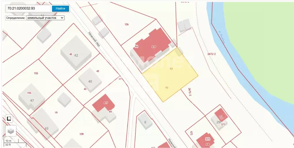 Участок в Томская область, Томск Нижний пер. (7.2 сот.) - Фото 2