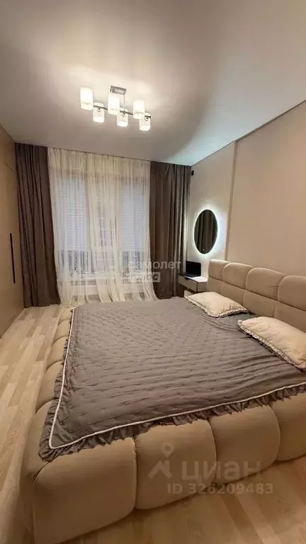 1-к кв. Кабардино-Балкария, Нальчик ул. Тлостанова, 32 (45.4 м) - Фото 2