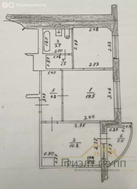1-комнатная квартира: Казань, Минская улица, 48 (41.3 м) - Фото 2