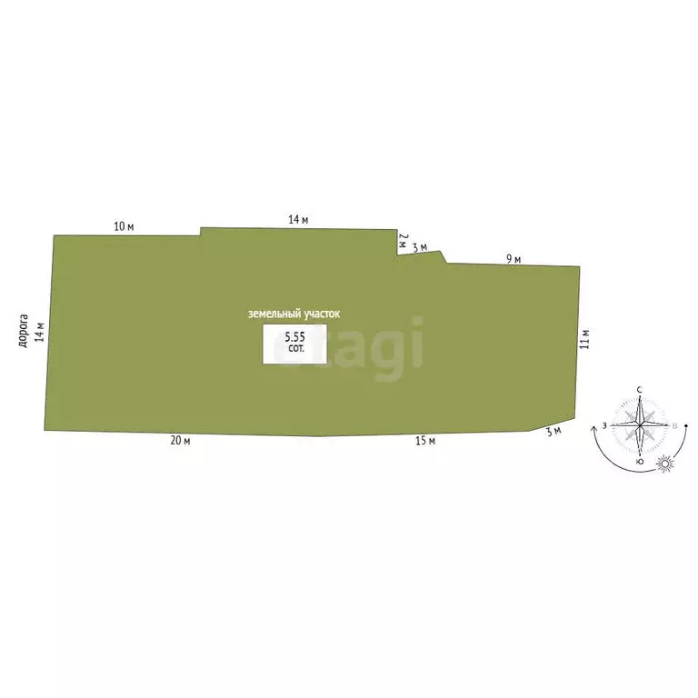 Дом в Тобольск, улица Володарского (41.7 м) - Фото 1