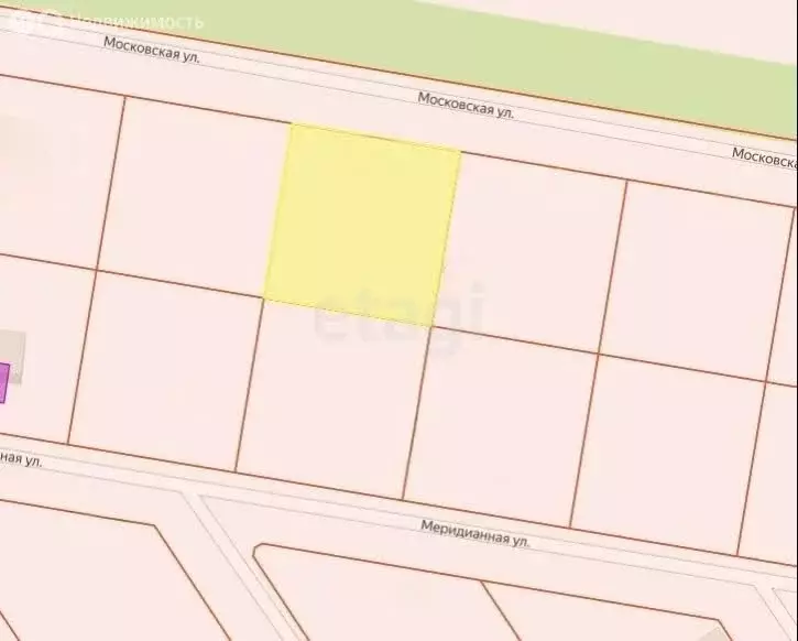 Участок в село Верхний Услон, Московская улица (7 м) - Фото 1