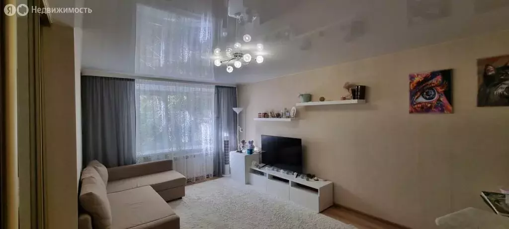 1-комнатная квартира: Нижний Новгород, микрорайон Мончегорский, ... - Фото 0