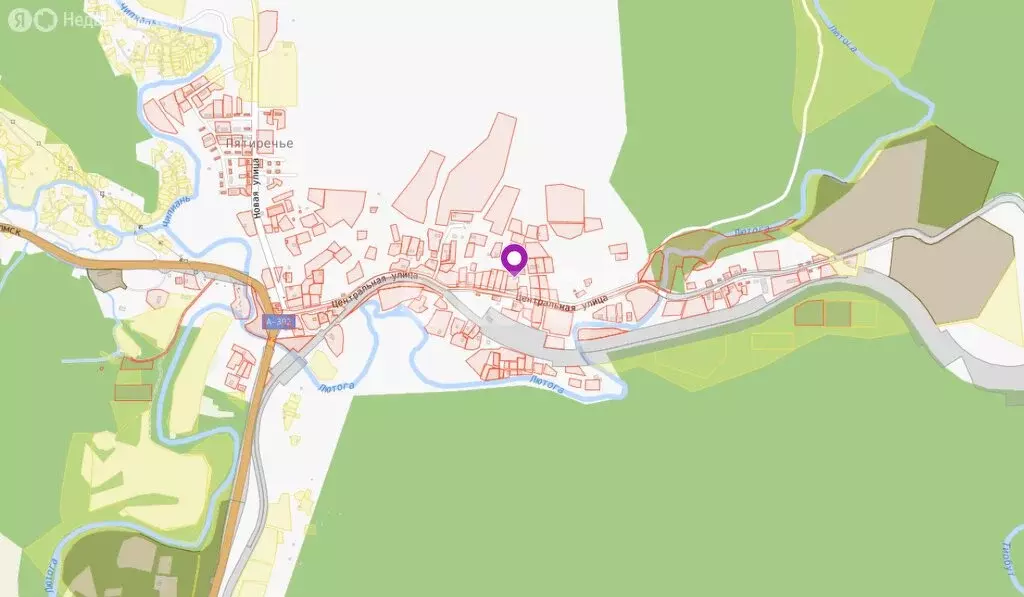 Дом в Пятиречье, Центральная улица (65.9 м) - Фото 1