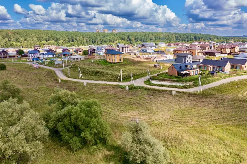 Участок в Московская область, Домодедово городской округ, д. ... - Фото 2