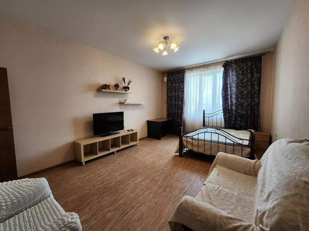 1-к кв. Новосибирская область, Новосибирск ул. Семьи Шамшиных, 16 ... - Фото 1