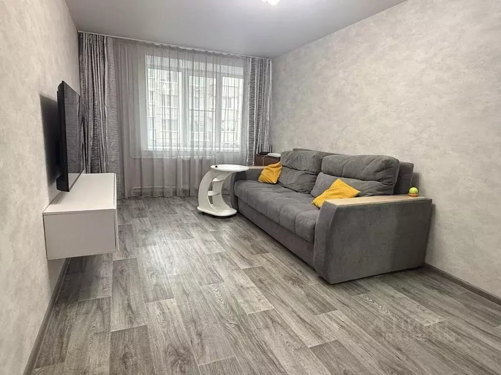 1-к кв. Чувашия, Чебоксары Хузангая ул., 40 (39.3 м) - Фото 0
