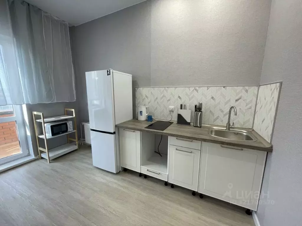 1-к кв. Удмуртия, Ижевск Нагорная ул., 52 (32.6 м) - Фото 2