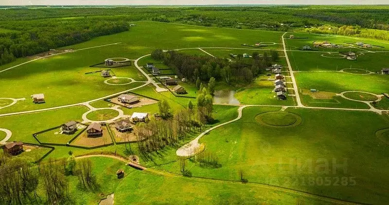 Участок в Тульская область, Заокский район, Демидовское муниципальное ... - Фото 2