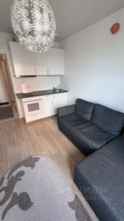 Студия Москва Полярная ул., 27к2 (19.0 м) - Фото 2