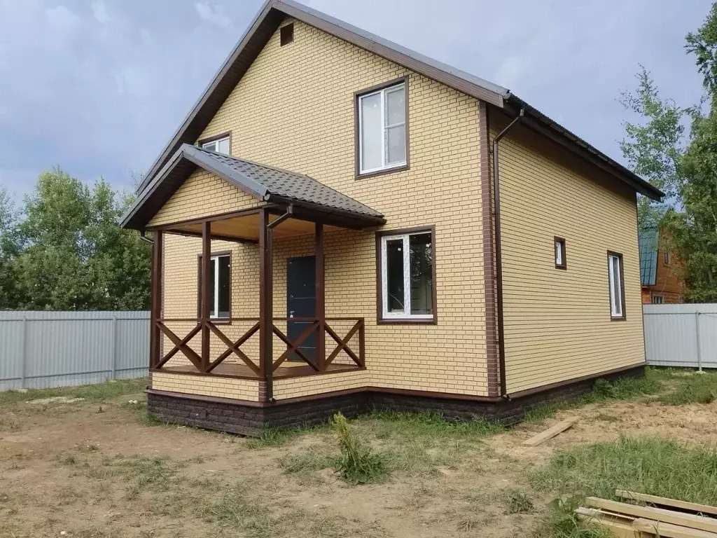 Дом в Московская область, Раменский городской округ, Заворовский ... - Фото 0