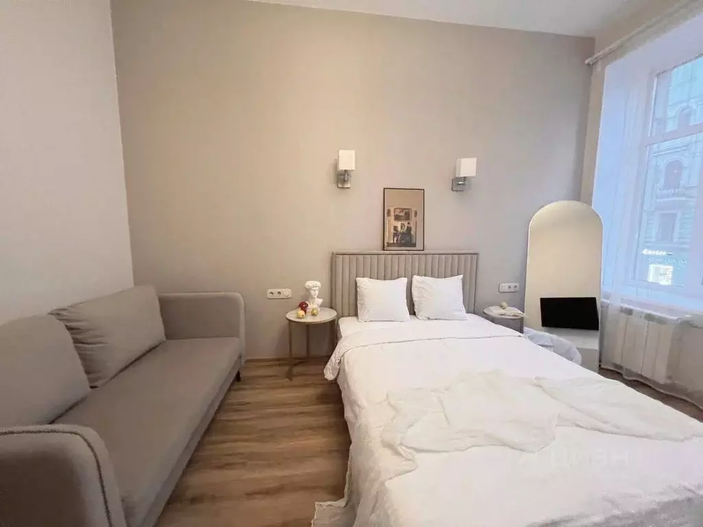 1-к кв. Санкт-Петербург просп. Большой Петроградской стороны, 47 (42.0 ... - Фото 1