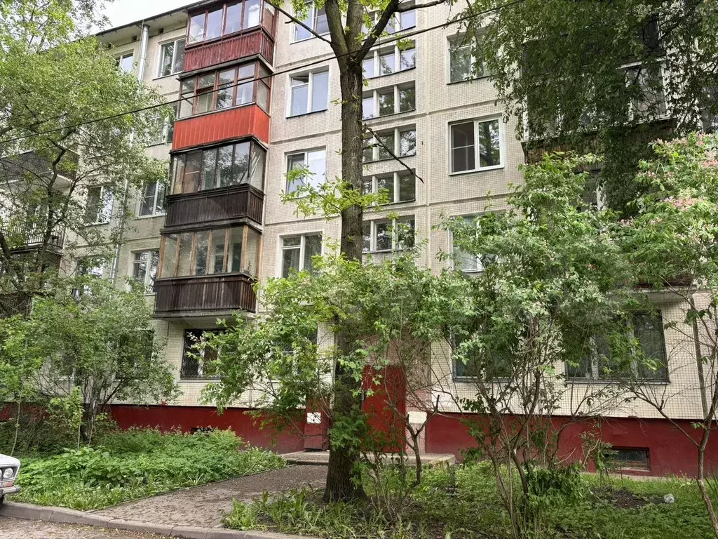 1-к. квартира, 31 м, 5/5 эт. - Фото 1