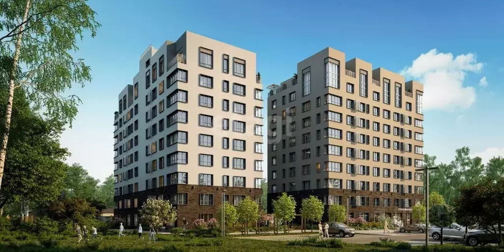 2-к кв. Тюменская область, Тюменский муниципальный округ, д. Дербыши ... - Фото 2