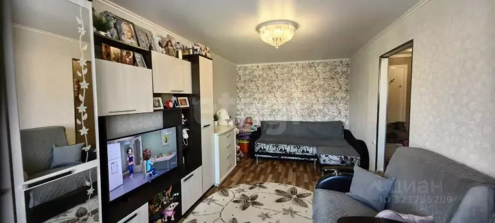 1-к кв. Липецкая область, Липецк просп. Победы, 88 (29.8 м) - Фото 1