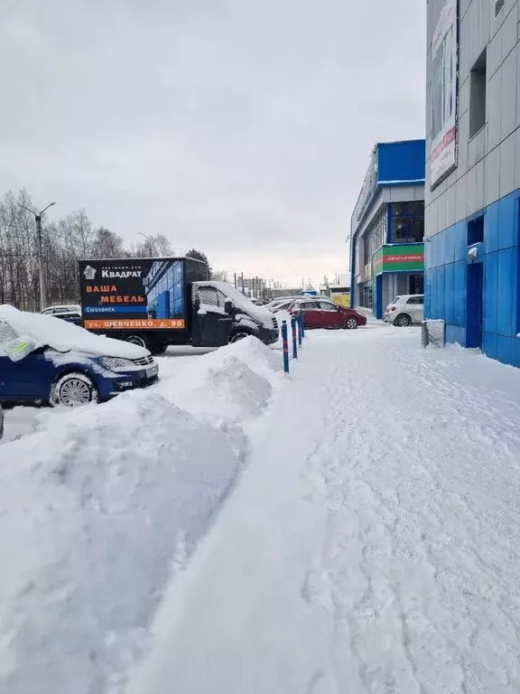 Торговая площадь в Смоленская область, Смоленск ул. Смольянинова, 2 ... - Фото 1