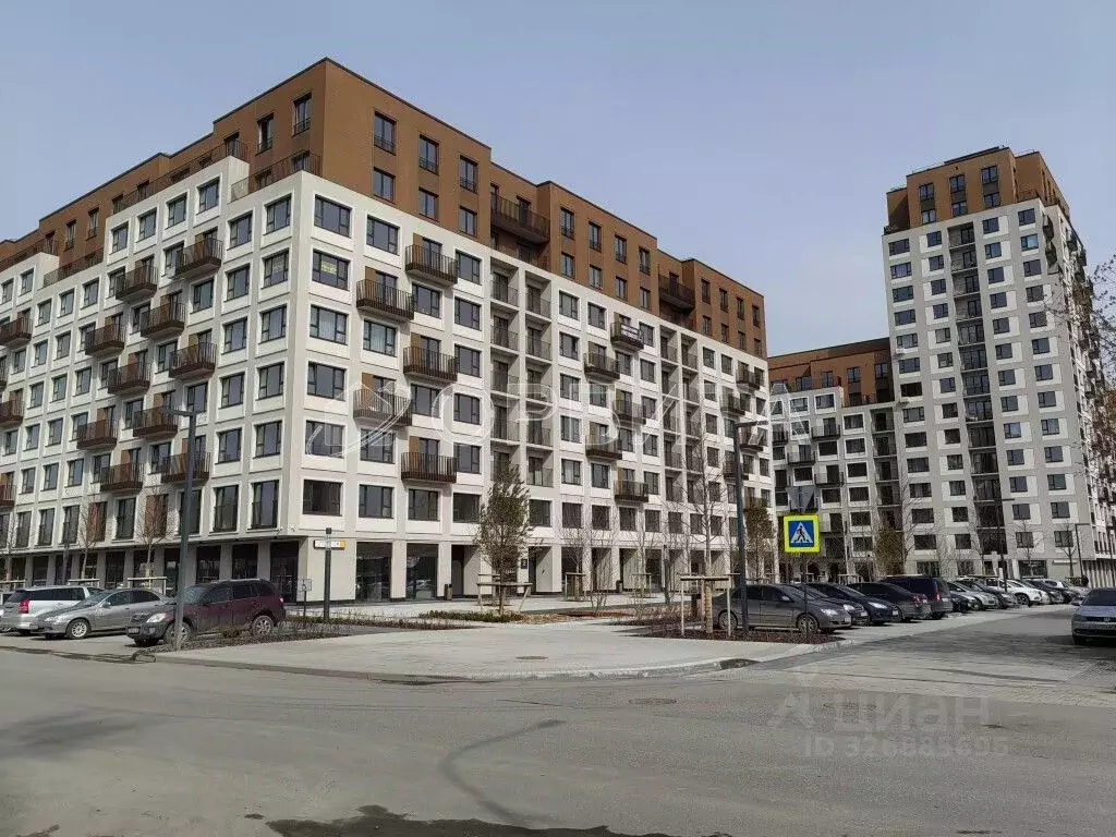 2-к кв. Тюменская область, Тюмень ул. Тимирязева, 8к1 (58.0 м) - Фото 1