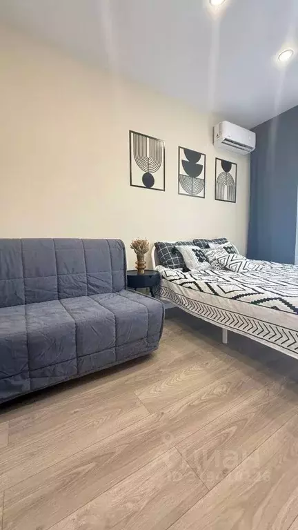 Студия Краснодарский край, Сочи ул. Искры, 88к1 (28.0 м) - Фото 1