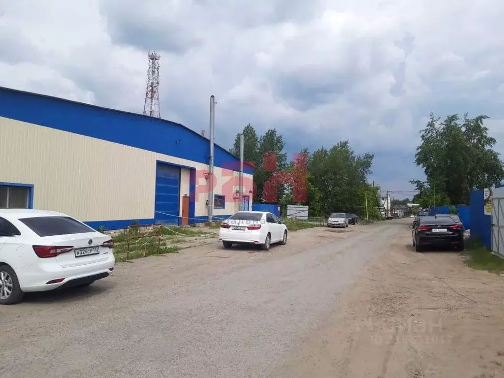 Производственное помещение в Тюменская область, Тюмень Авторемонтная ... - Фото 0