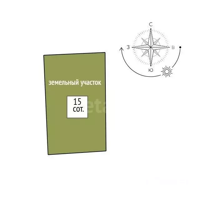 Участок в Свердловская область, Горноуральский муниципальный округ, с. ... - Фото 1