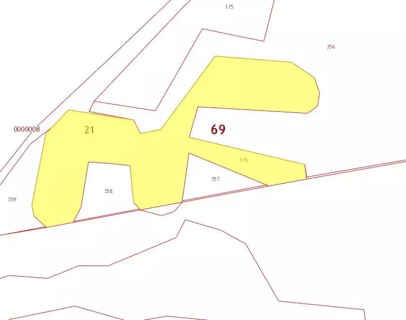 Участок в Фрунзе, улица Новосёлов, 14 (769 м) - Фото 1