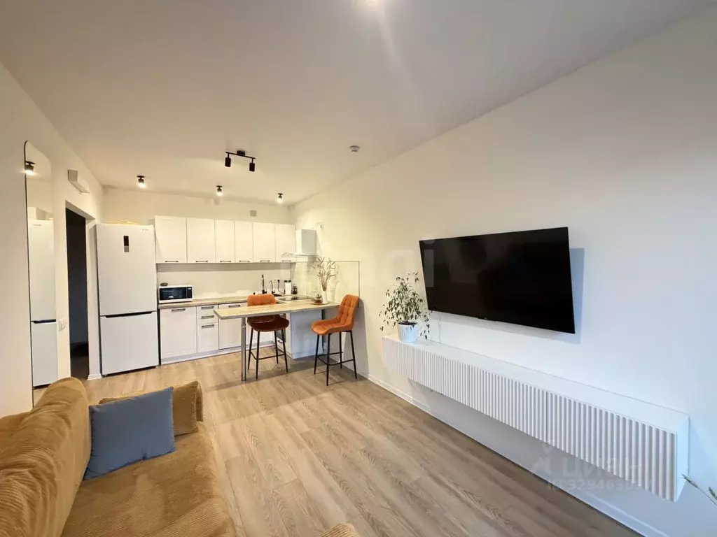 1-к кв. Москва ул. Усадебный Парк, 7к1 (40.2 м) - Фото 2