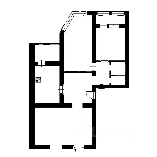 3-к кв. Башкортостан, Уфа Обская ул., 5/1 (105.0 м) - Фото 1