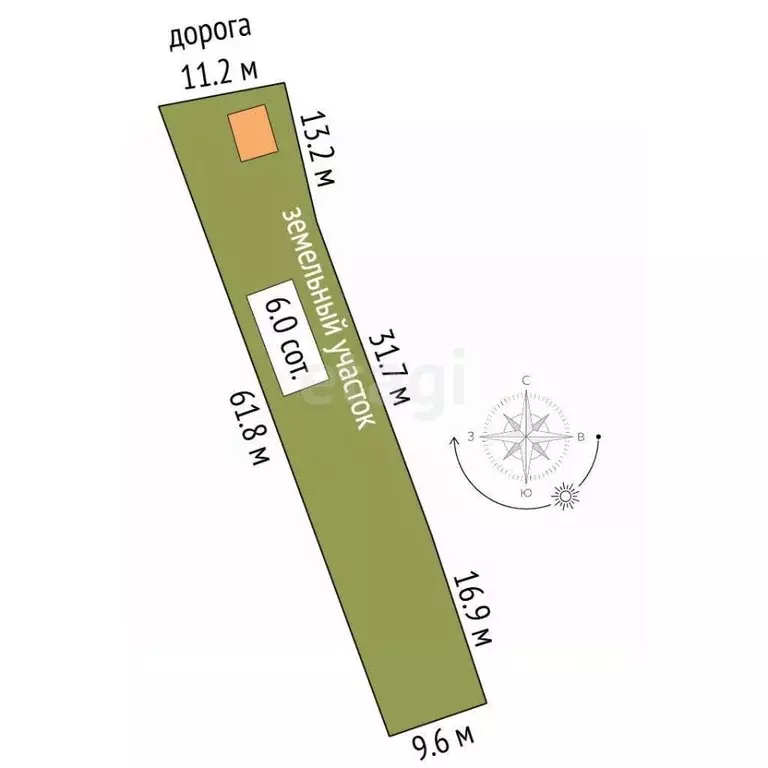 Участок в Ставропольский край, Кисловодск За Рулем садовые участки, ... - Фото 2