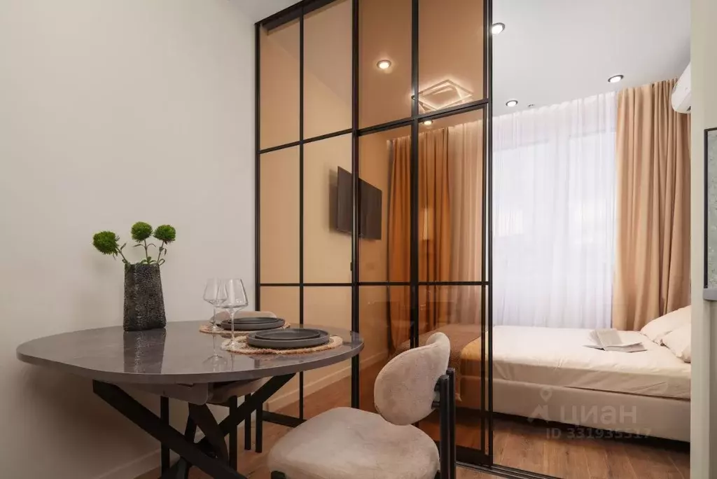 Студия Москва Березовая аллея, 19к4 (21.6 м) - Фото 2
