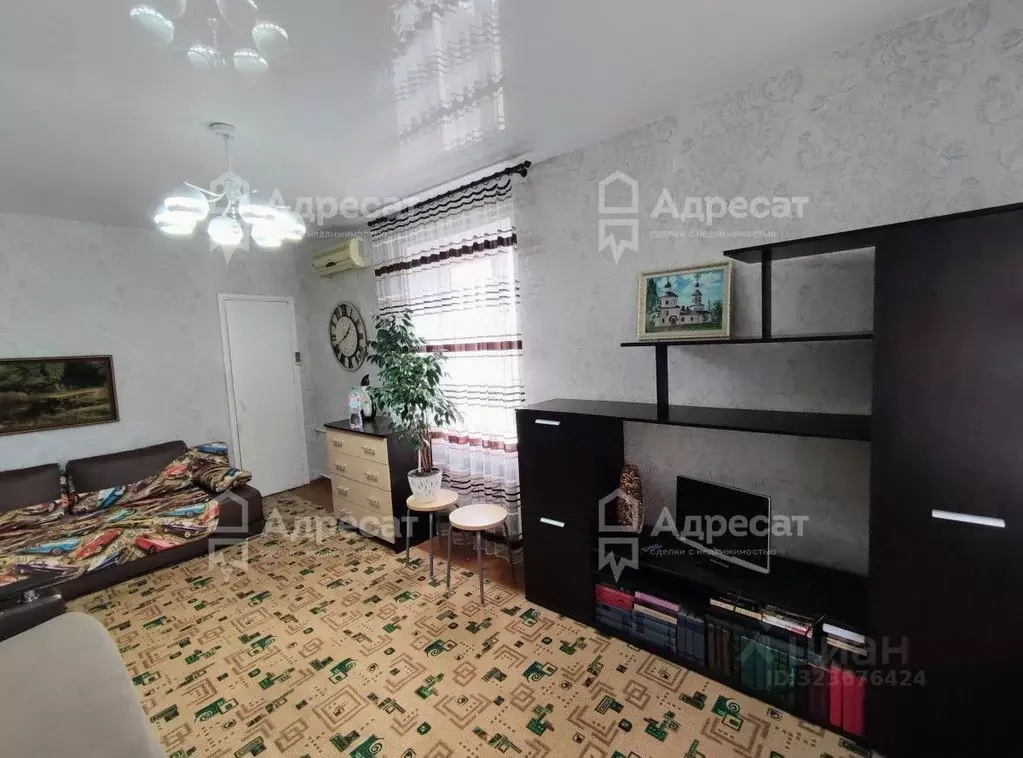 1-к кв. Волгоградская область, Волгоград ул. Писемского, 28 (30.0 м) - Фото 0