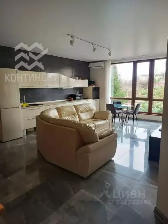 Дом в Крым, Сакский район, Уютненское с/пос, Орбита СПК ул. ... - Фото 2