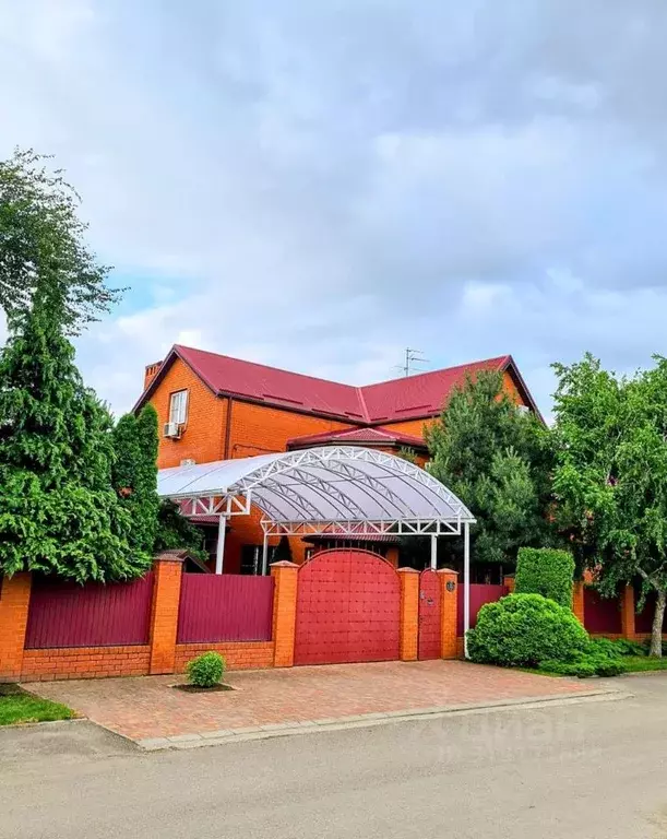 Дом в Краснодарский край, Краснодар Пашковский жилмассив, ул. ... - Фото 1