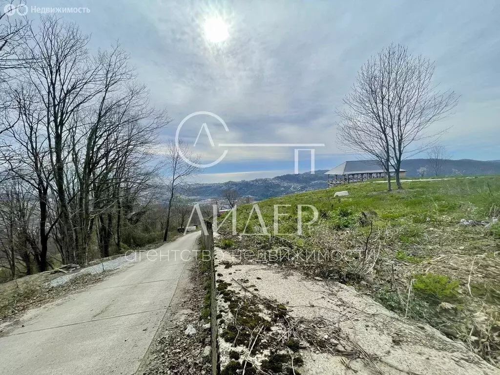 Участок в Краснодарский край, городской округ Сочи, село Верхний Юрт, ... - Фото 1