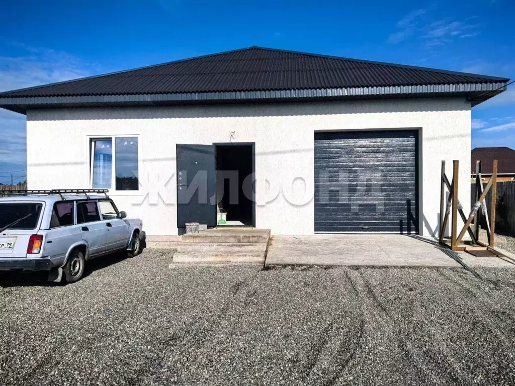 Дом в Хакасия, Усть-Абаканский район, д. Чапаево Луговая ул. (140 м) - Фото 1