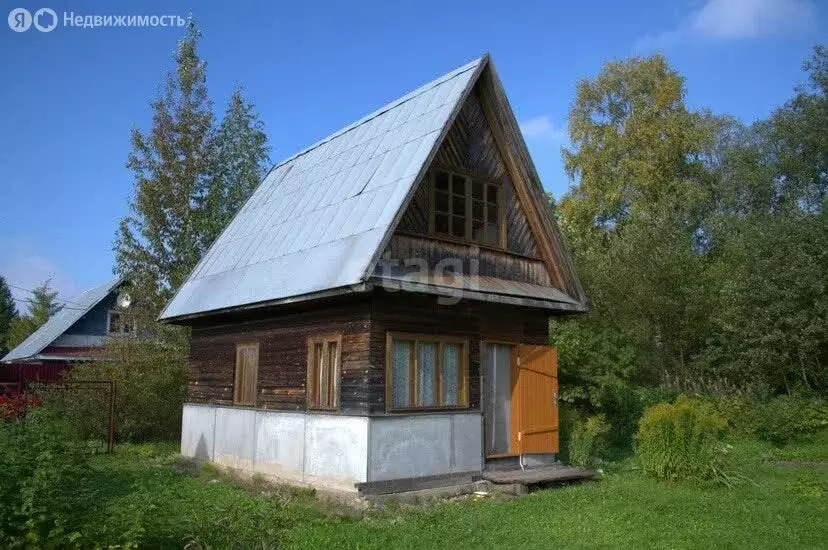 Дом в Череповецкий район, муниципальное образование Югское, ... - Фото 1