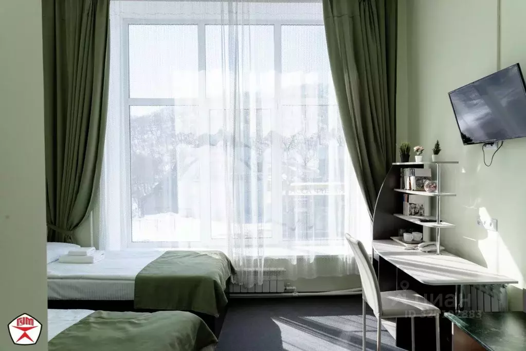 Комната Камчатский край, Петропавловск-Камчатский Ленинская ул., 54 ... - Фото 1