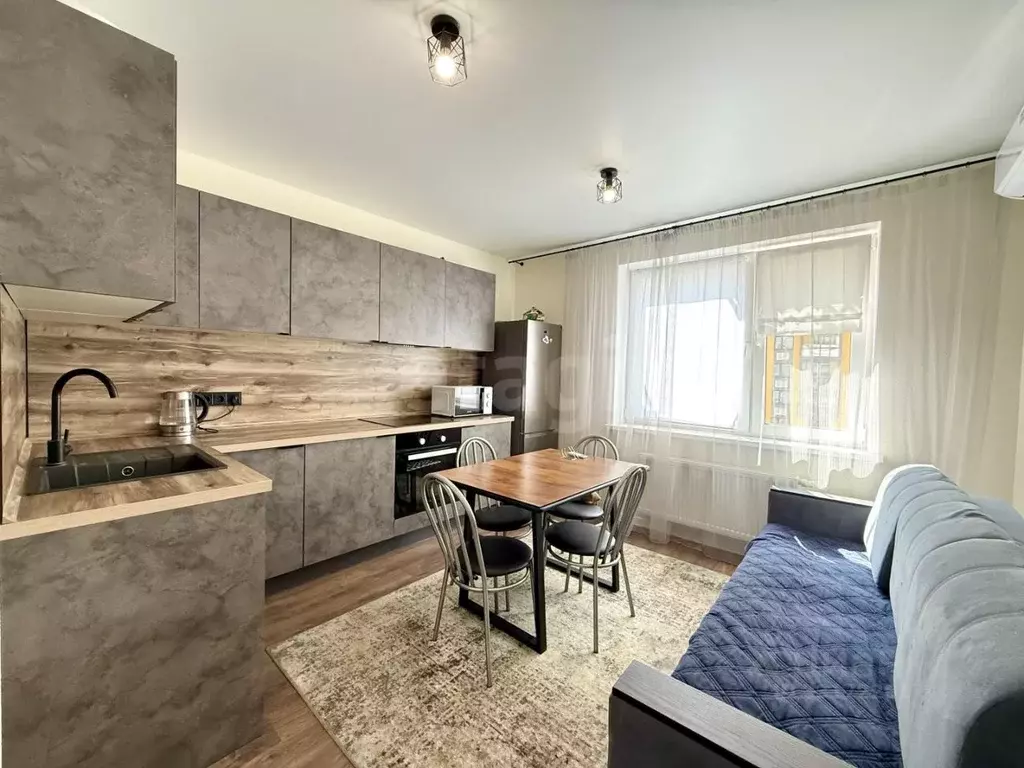 1-к кв. Московская область, Ленинский городской округ, д. Сапроново ... - Фото 2