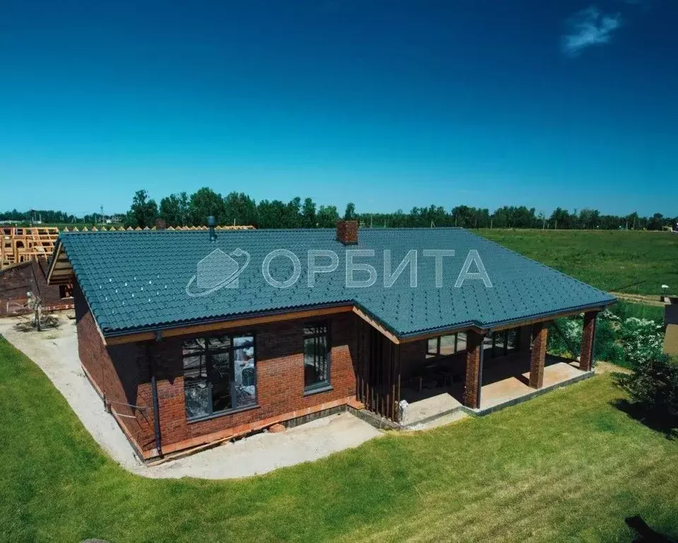 Дом в Тюменская область, Тюменский район, Онегин кп  (163 м) - Фото 1