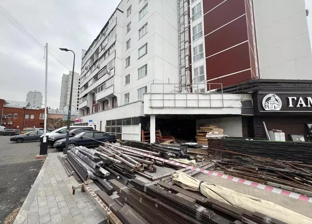 Помещение свободного назначения в Москва ул. Сергия Радонежского, 8 ... - Фото 2