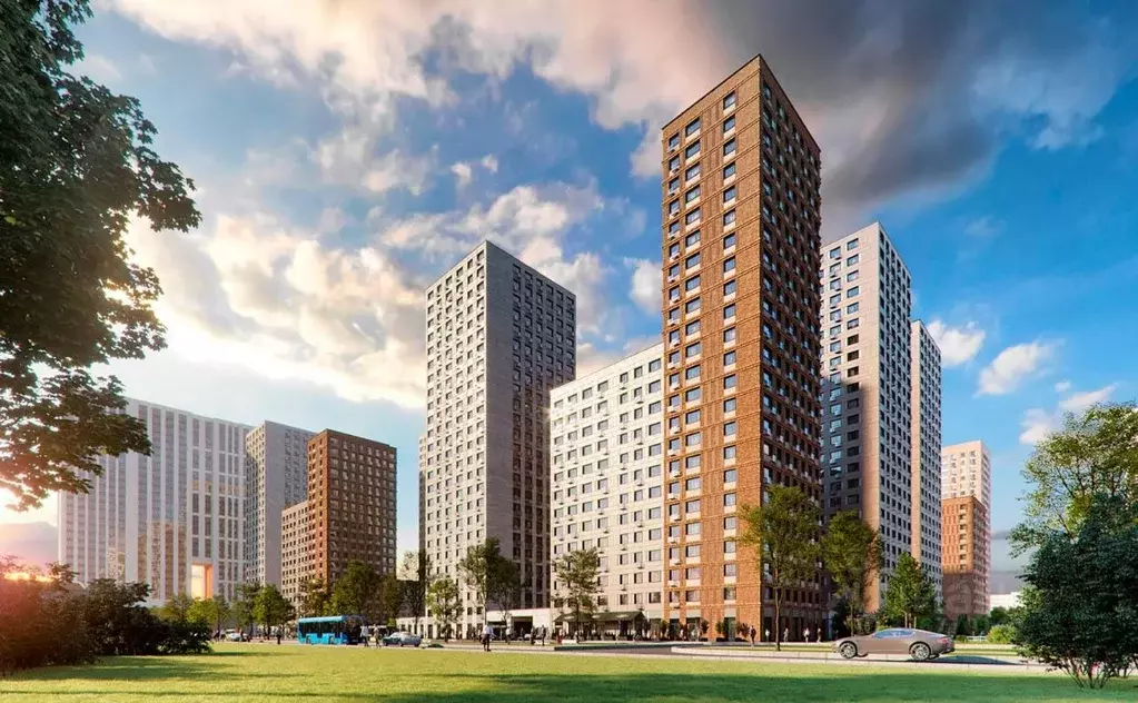 Помещение свободного назначения в Москва Сиреневый парк жилой комплекс ... - Фото 1