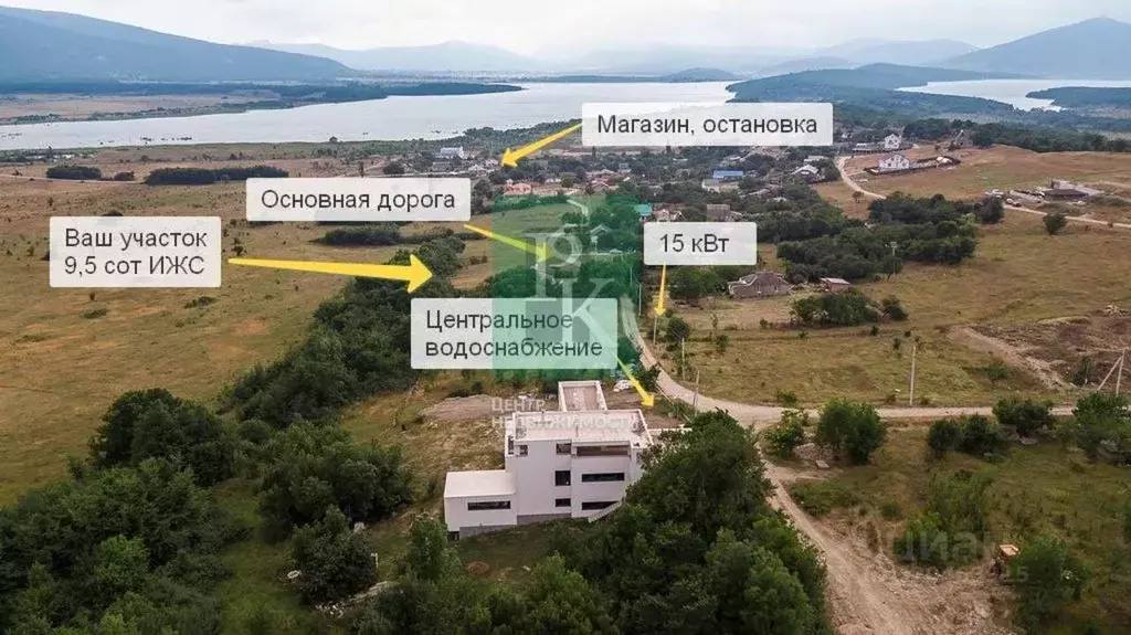 Участок в Севастополь с. Россошанка,  (9.5 сот.) - Фото 1